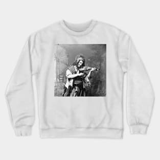 Balkan gypsy guitar nomad Crewneck Sweatshirt